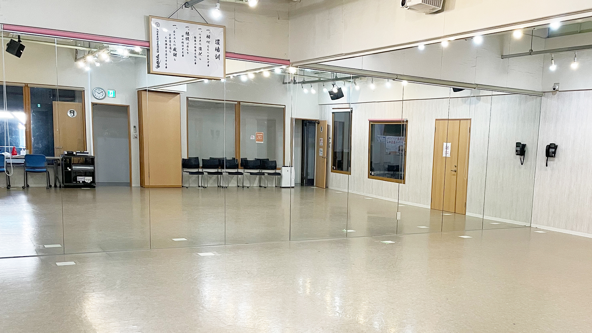 神戸市 須磨区 白川台 ダンス 体操 卓球 貸しスタジオ レンタルスペース 会議